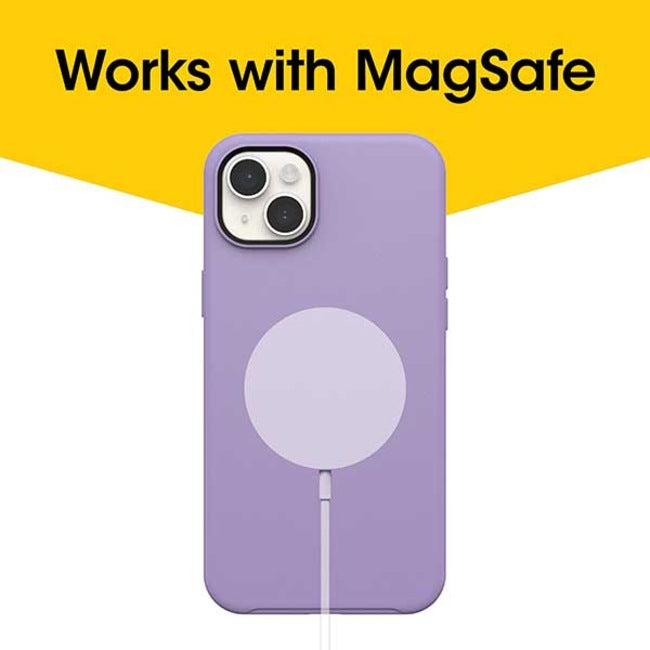 OtterBox Symmetry Plus MagSafe Case (Suits iPhone 14 Plus) - Lilac