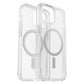 OtterBox Symmetry Plus MagSafe Case (Suits iPhone 15) - Clear