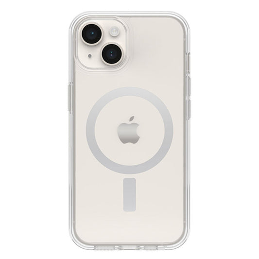 OtterBox Symmetry Plus MagSafe Case (Suits iPhone 15) - Clear