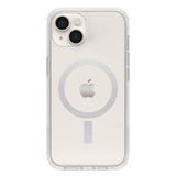 OtterBox Symmetry Plus MagSafe Case (Suits iPhone 15) - Clear