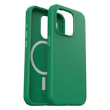 OtterBox Symmetry Plus MagSafe Case (Suits iPhone 15 Pro) – Green Juice