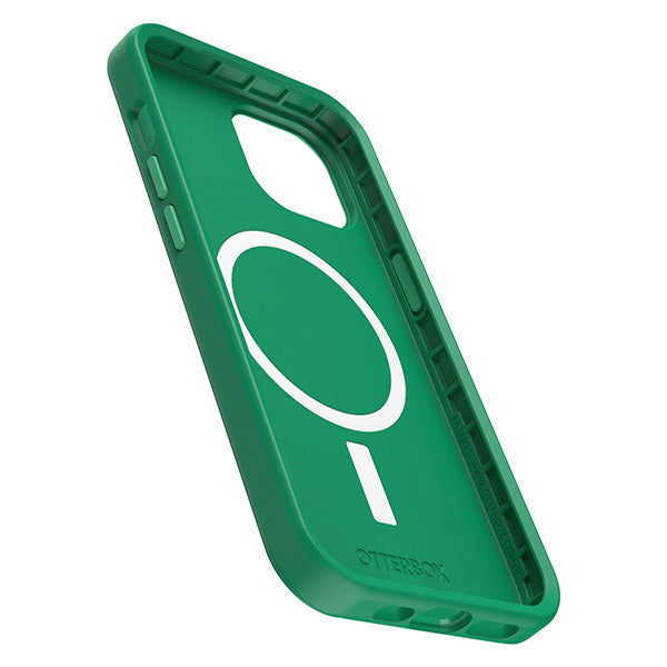OtterBox Symmetry Plus MagSafe Case (Suits iPhone 15 Pro) – Green Juice