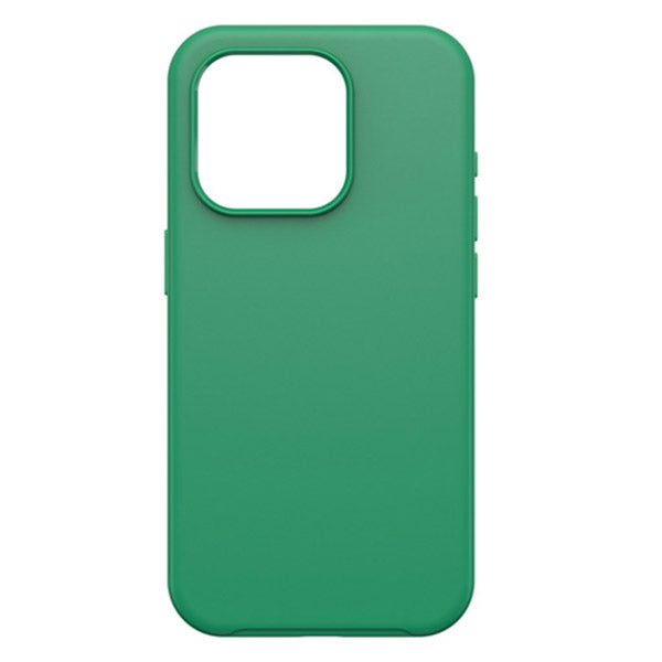 OtterBox Symmetry Plus MagSafe Case (Suits iPhone 15 Pro) – Green Juice