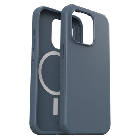 OtterBox Symmetry Plus MagSafe Case (Suits iPhone 15 Pro Max) - Bluetiful