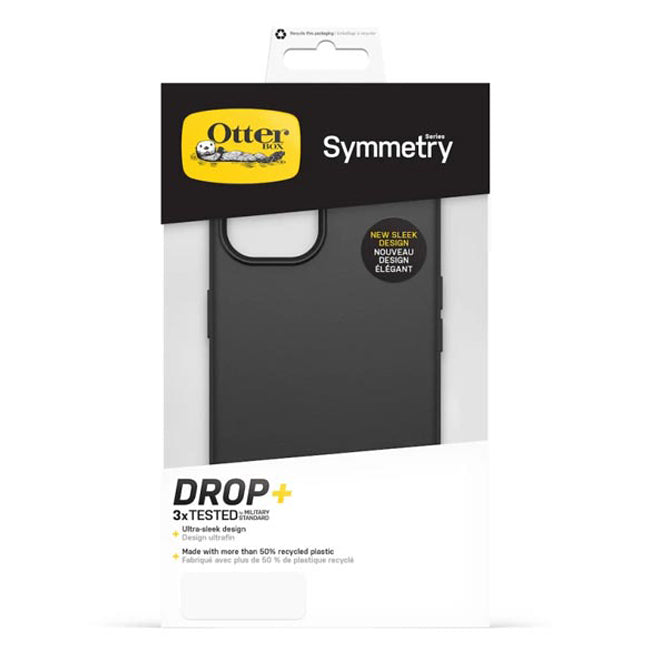 Otterbox Symmetry Case (Suits iPhone 14 Plus) - Black