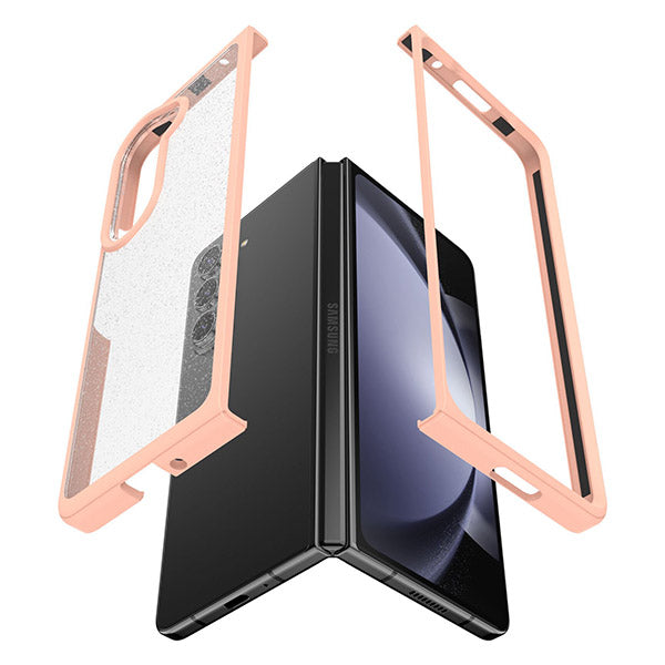 OtterBox Thin Flex Case (Suits Samsung Galaxy Z Fold 5) - Sweet Peach