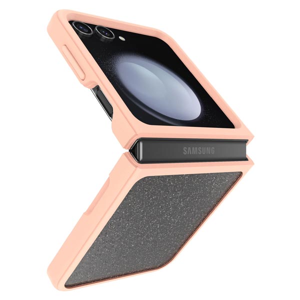 OtterBox Thin Flex Case (Suits Samsung Galaxy Z Flip5) - Sweet Peach