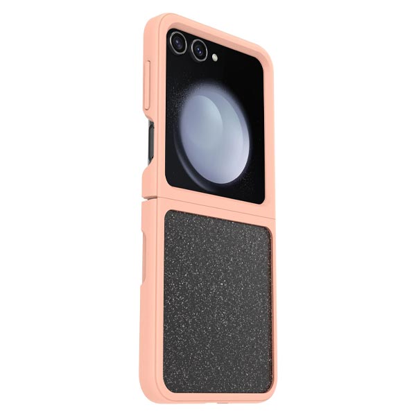 OtterBox Thin Flex Case (Suits Samsung Galaxy Z Flip5) - Sweet Peach