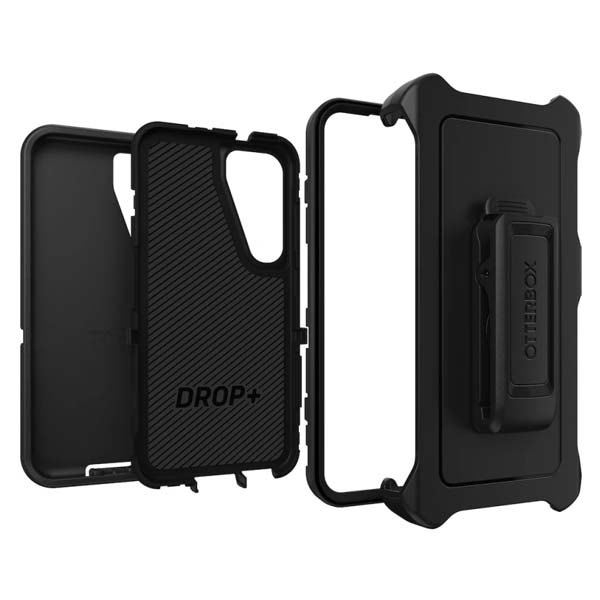 Otterbox Defender Case (Suits Galaxy S23) - Black