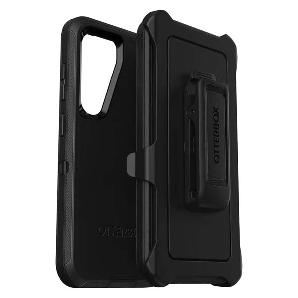 Otterbox Defender Case (Suits Galaxy S23) - Black