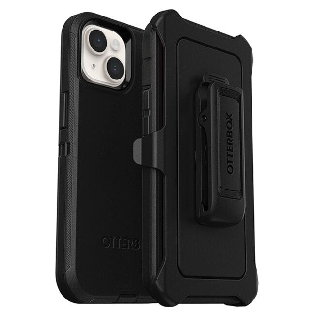 OtterBox Defender Case (Suits iPhone 14 Plus) - Black