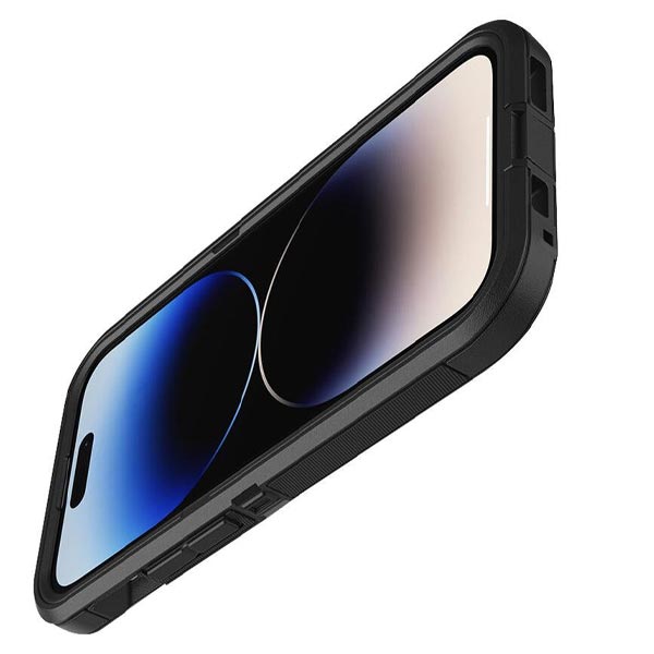 Otterbox Defender XT Magsafe Case (Suits iPhone 15 Pro Max) - Black