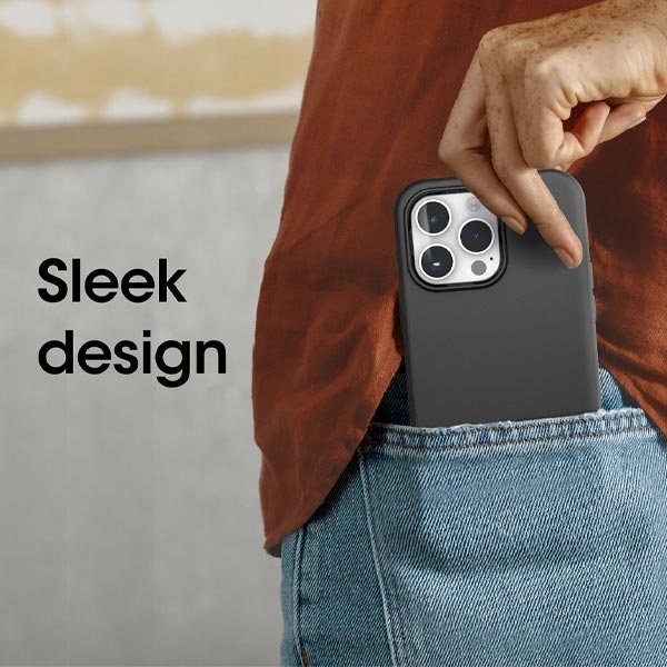 Otterbox Symmetry Case (Suits iPhone 15 Pro Max) - Black