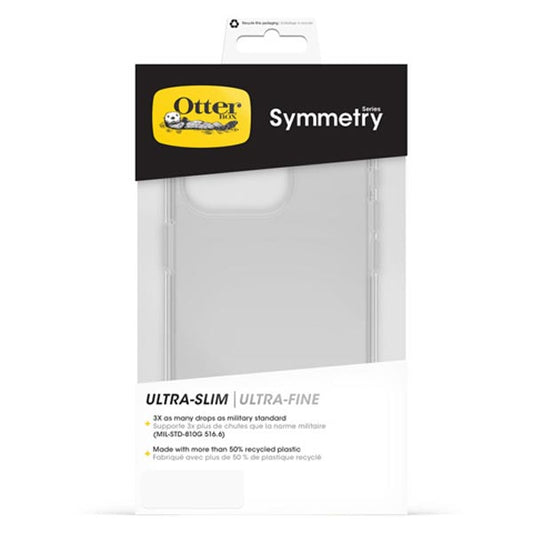 OtterBox Symmetry Case (Suits iPhone 15 Pro) - Clear