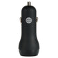 Our Pure Planet 17W Dual USB-A Car Charger - Black