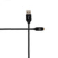 Our Pure Planet 1M USB-A to Micro-USB Data Transfer Cable - Black