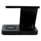 Our Pure Planet 3-in-1 Wireless Induction Charger - Black