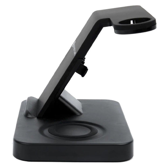 Our Pure Planet 3-in-1 Wireless Induction Charger - Black