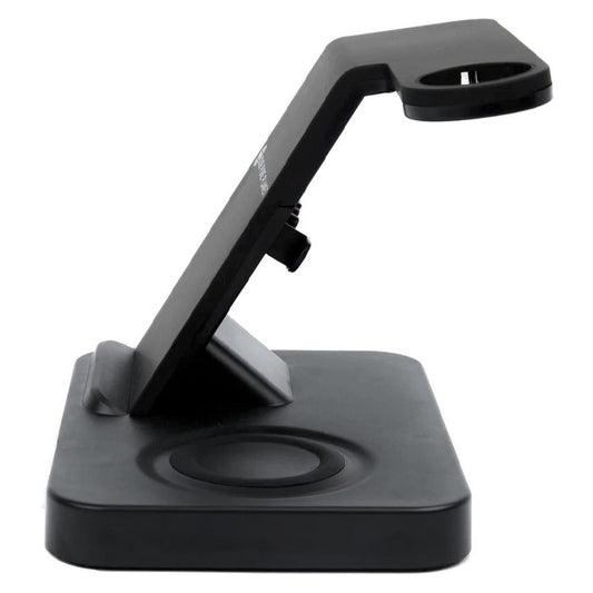 Our Pure Planet 3-in-1 Wireless Induction Charger - Black