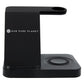 Our Pure Planet 3-in-1 Wireless Induction Charger - Black