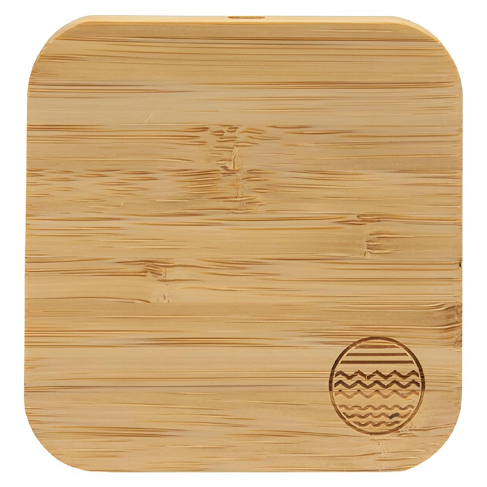 Our Pure Planet Bamboo 10W Wireless Charging Pad