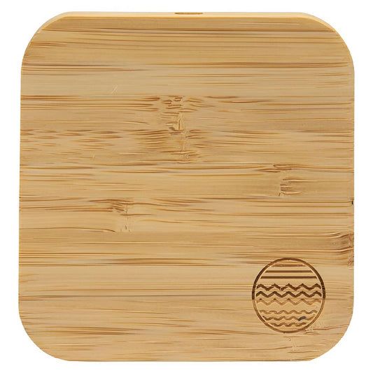 Our Pure Planet Bamboo 10W Wireless Charging Pad