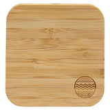 Our Pure Planet Bamboo 10W Wireless Charging Pad