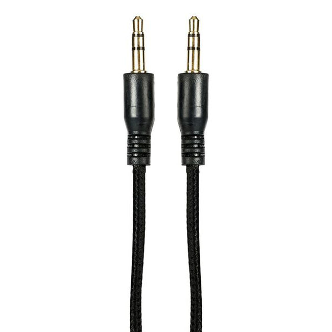 Our Pure Planet 3.5mm Audio Cable 1m - Black