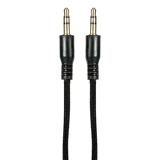 Our Pure Planet 3.5mm Audio Cable 1m - Black