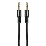 Our Pure Planet 3.5mm Audio Cable 1m - Black