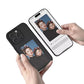 Pop Phones Smart NFC E-Ink Screen Case (Suits iPhone 15 Pro Max) - Black