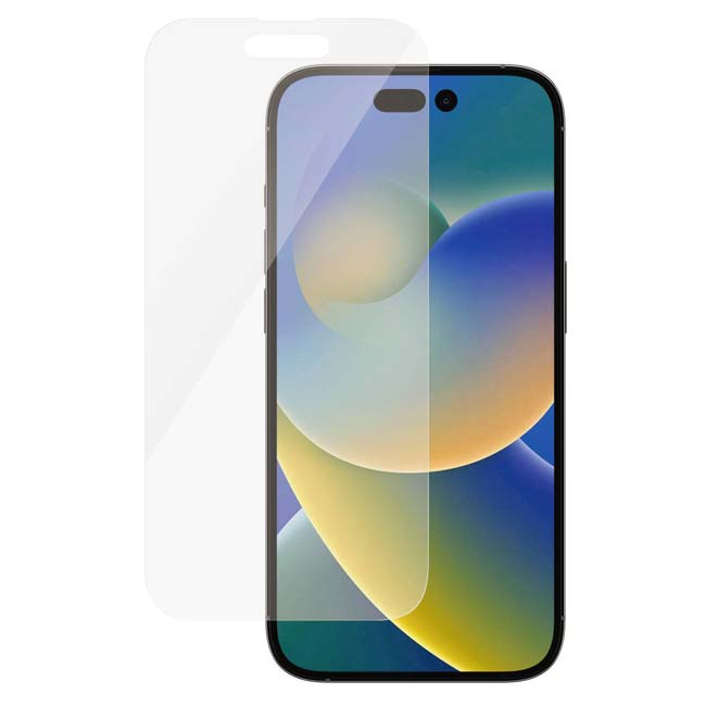 PanzerGlass Classic Fit Screen Protector (Suits iPhone 14 Pro) - Clear