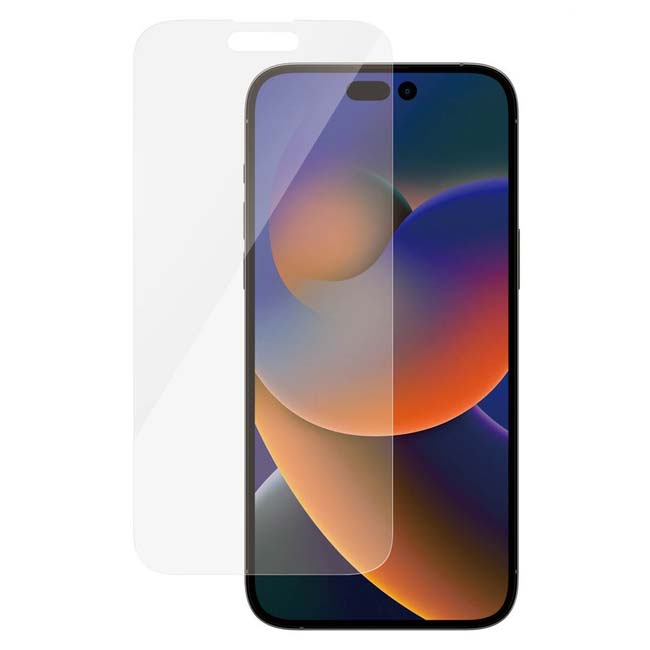 PanzerGlass Classic Fit Screen Protector (Suits iPhone 14 Pro Max) - Clear