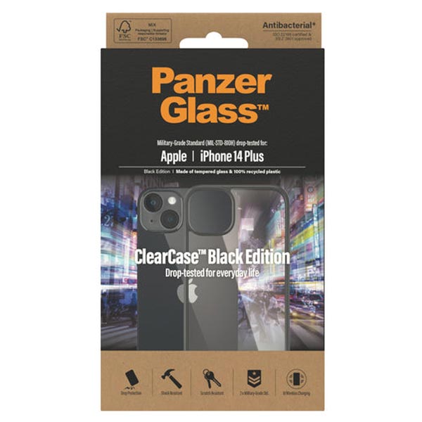PanzerGlass Clear case MagSafe Compatible (Suits iPhone 14 Plus) - Clear