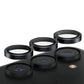 PanzerGlass Hoops Camera Lens Protector (Suits Galaxy S24 Plus) - Black