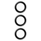 PanzerGlass Hoops Camera Lens Protector (Suits Galaxy S24 Plus) - Black