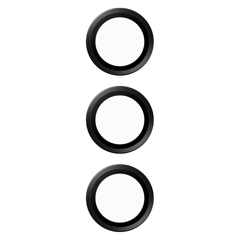 PanzerGlass Hoops Camera Lens Protector (Suits Galaxy S24 Plus) - Black