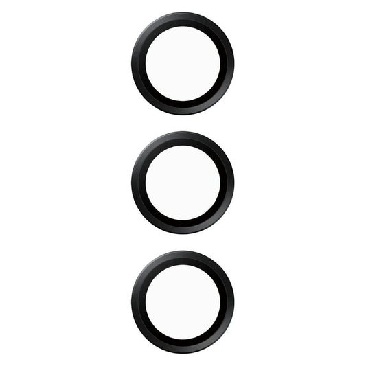 PanzerGlass Hoops Camera Lens Protector (Suits Galaxy S24 Plus) - Black