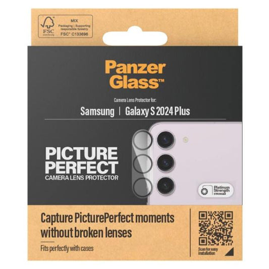 PanzerGlass PicturePerfct Lens Protector (Suits Galaxy S24 Plus)