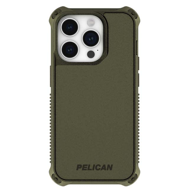 Pelican Guardian Case (Suits iPhone 15 Pro Max) - Olive Drab