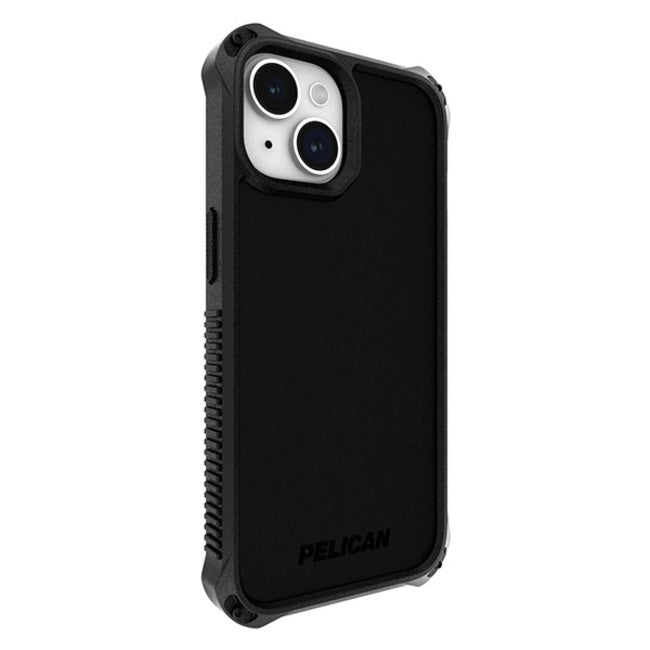 Pelican Guardian MagSafe Case (Suits iPhone 15) - Black