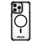 Pelican Guardian Rogue Case (Suits iPhone 15 Pro) - Clear Black