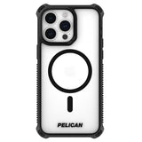 Pelican Guardian Rogue Case (Suits iPhone 15 Pro) - Clear Black