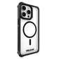 Pelican Guardian Rogue Case (Suits iPhone 15 Pro Max) - Clear Black