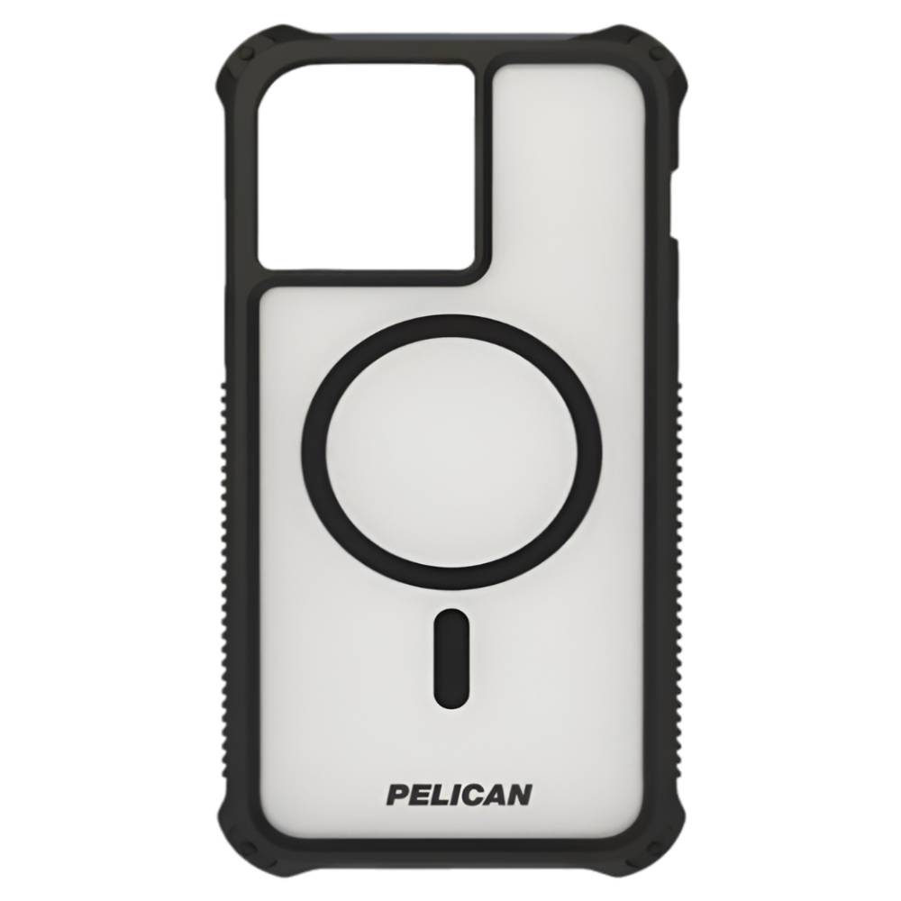 Pelican Guardian Rogue Case (Suits iPhone 15) - Clear Black