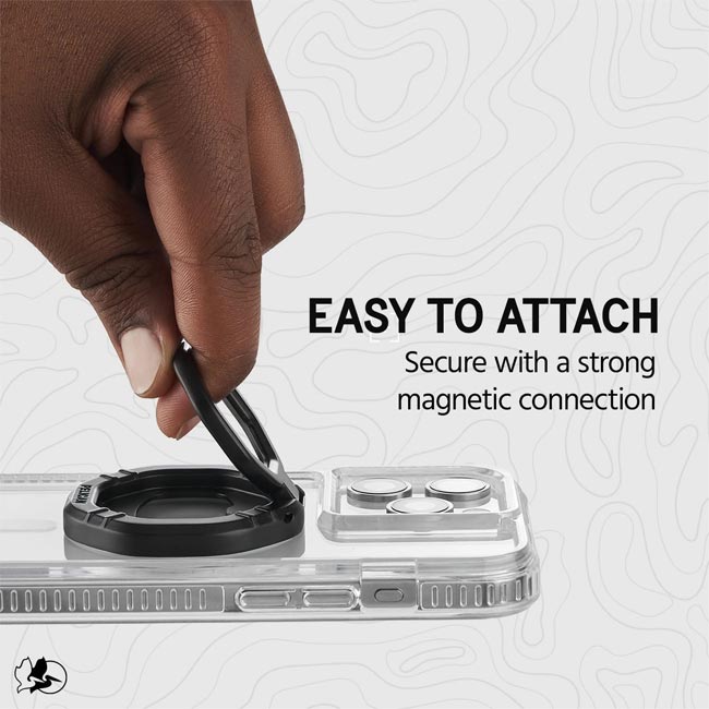 Pelican Magnetic 3-in-1 Multi Tool (Bottle Opener, Phone Stand, Grip) - Black