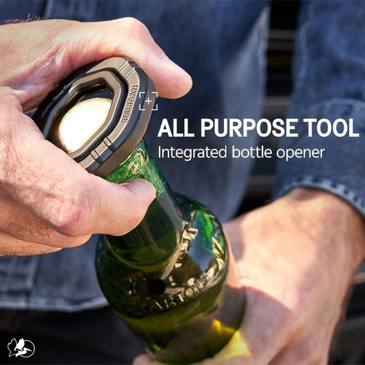 Pelican Magnetic 3-in-1 Multi Tool (Bottle Opener, Phone Stand, Grip) - Black