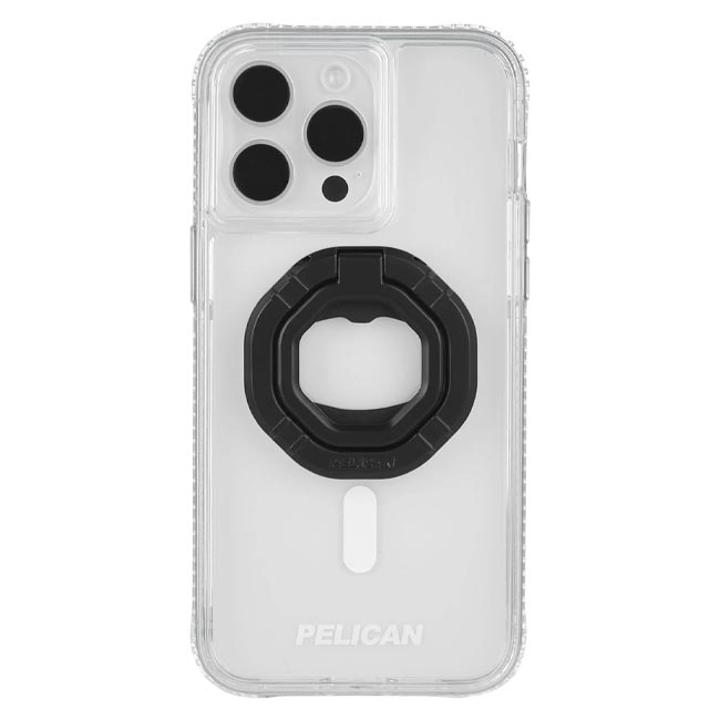 Pelican Magnetic 3-in-1 Multi Tool (Bottle Opener, Phone Stand, Grip) - Black