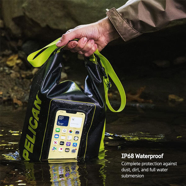 Pelican Marine Water Resistant for 5L Dry Bag - Black/Neon Yellow