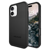 Pelican Protector MagSafe Case (Suits iPhone 16) - Black